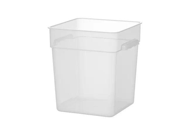 Pojemnik na żywność z podziałką, 17,2L, 290x290x320mm Hendi 870952