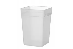 Pojemnik na żywność z podziałką, 20,8L, 290x290x400mm Hendi 870969