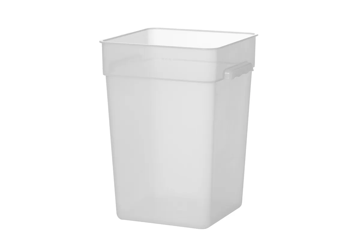 Pojemnik na żywność z podziałką, 20,8L, 290x290x400mm Hendi 870969