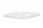 Pokrywa pojemnika na żywność, transparentny, 190x190mm Hendi 870976