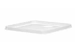 Pokrywa pojemnika na żywność, transparentny, 235x235mm Hendi 870983