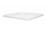 Pokrywa pojemnika na żywność, transparentny, 290x290mm Hendi 870990