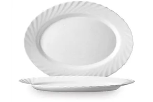 Półmisek owalny Trianon, 290 mm, biały, 290x214x22mm Arcoroc D6891