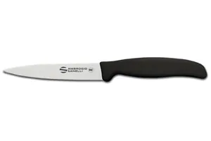 Nóż do obierania Supra, gładkie ostrze, 230mm Ambrogio Sanelli S682.011