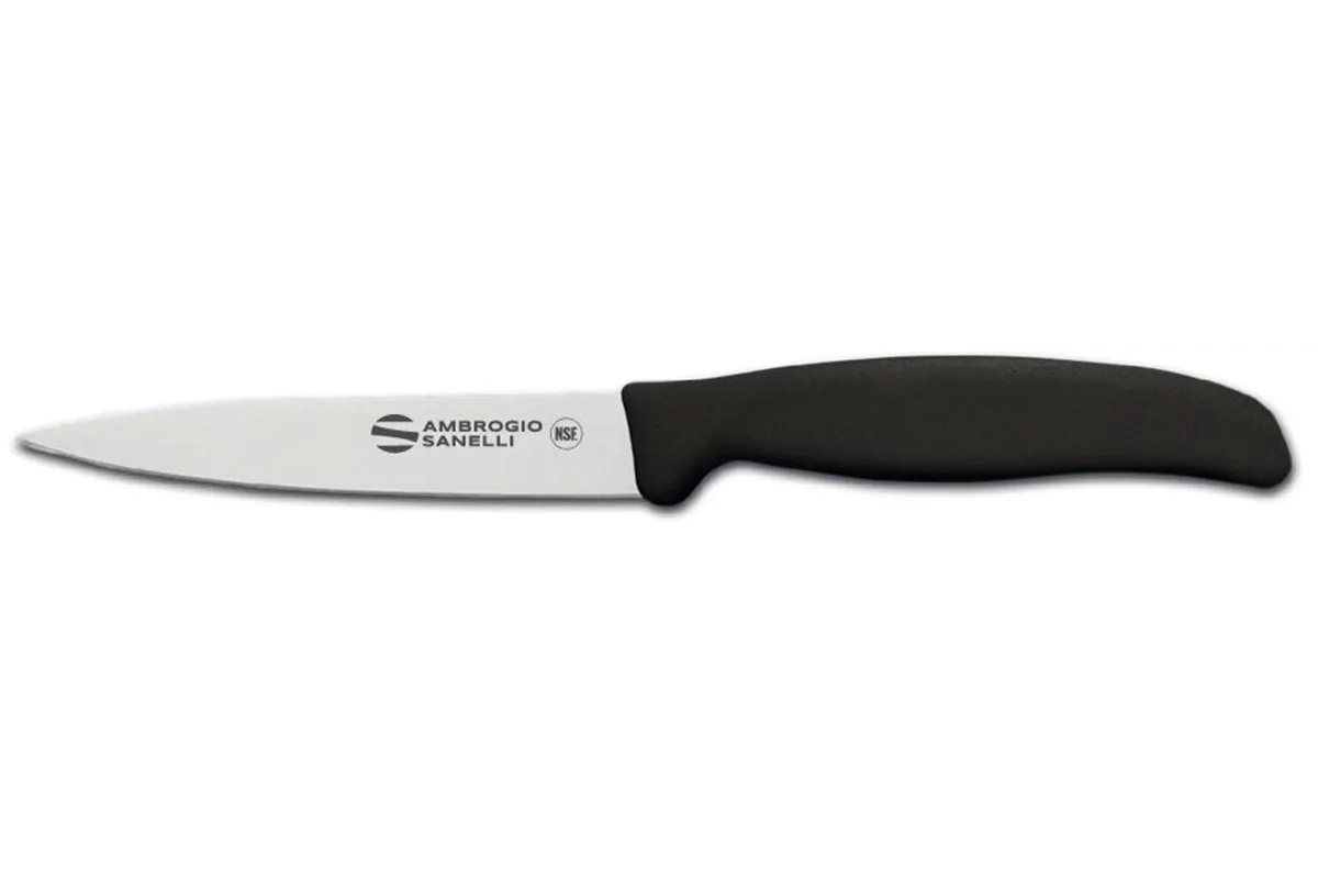 Nóż do obierania Supra, gładkie ostrze, 230mm Ambrogio Sanelli S682.011