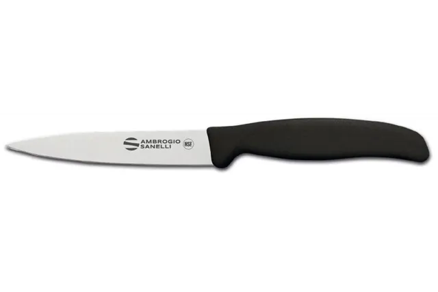 Nóż do obierania Supra, gładkie ostrze, 230mm Ambrogio Sanelli S682.011