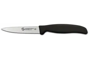 Nóż do obierania Supra, ząbkowane ostrze, 210mm Ambrogio Sanelli S683.009