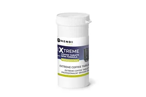 Extreme Coffee Tablets NEW FORMULA profesjonalny środek do mycia ekspresów, 25 tabletek Hendi 976630