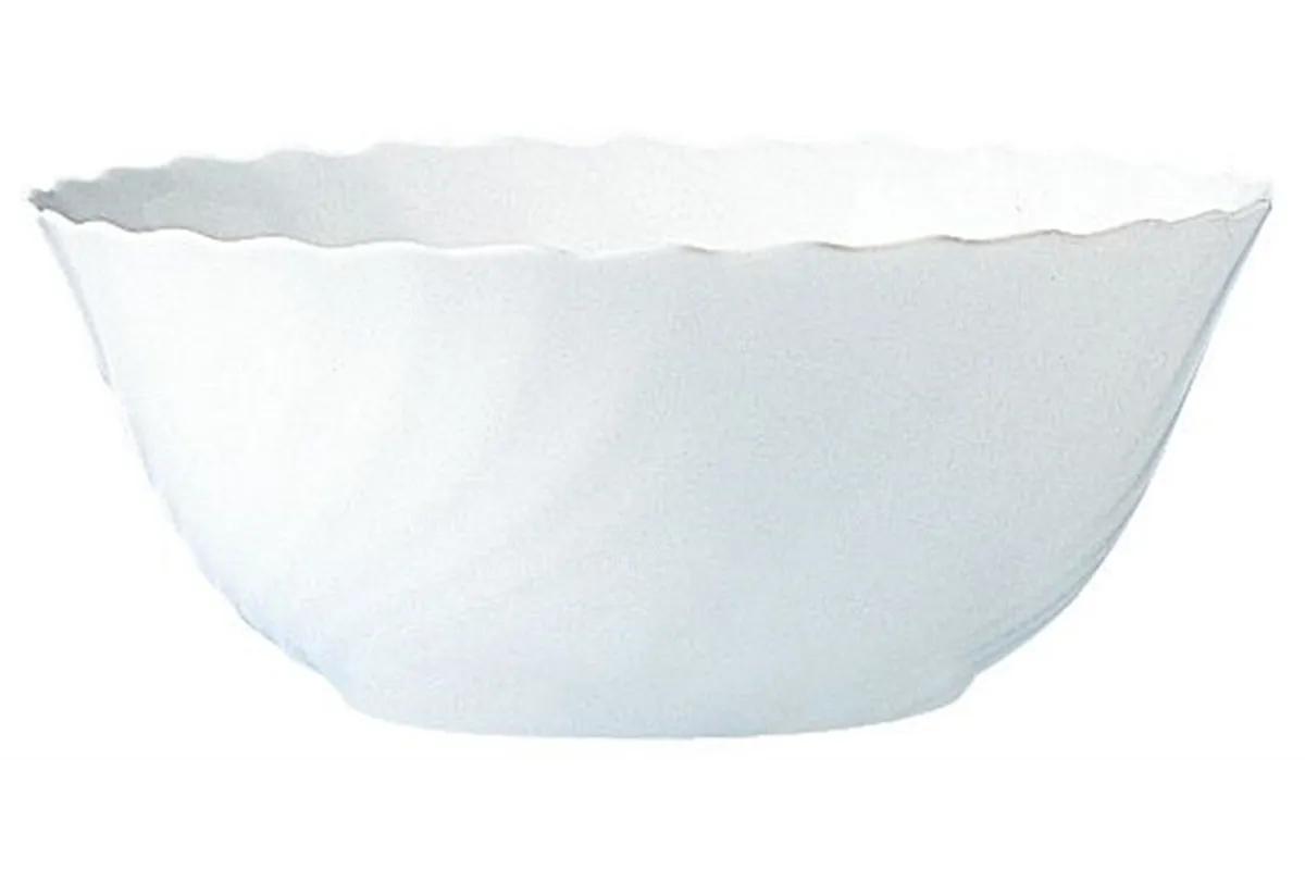 Salaterka Trianon, 2,4L, biały, ⌀240x98mm Arcoroc D6881