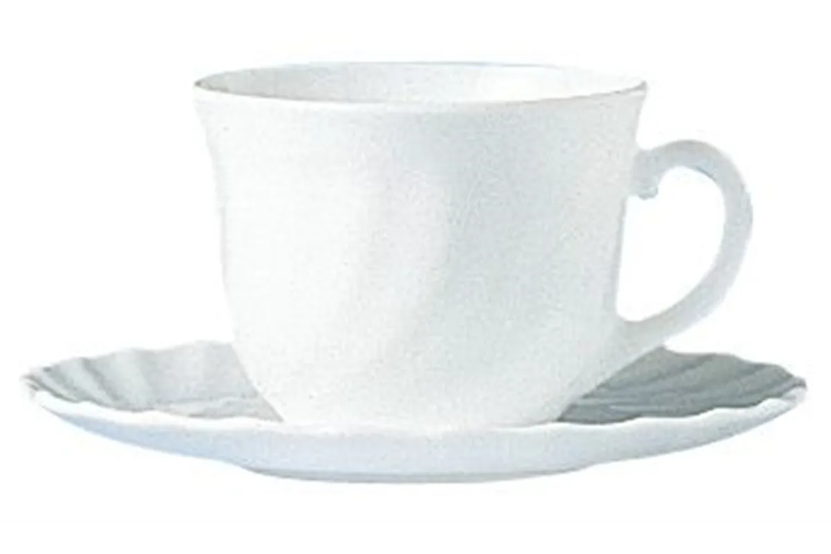 Filiżanka Trianon, 220 ml, 0,22L, biały, ⌀87x67mm Arcoroc D6921