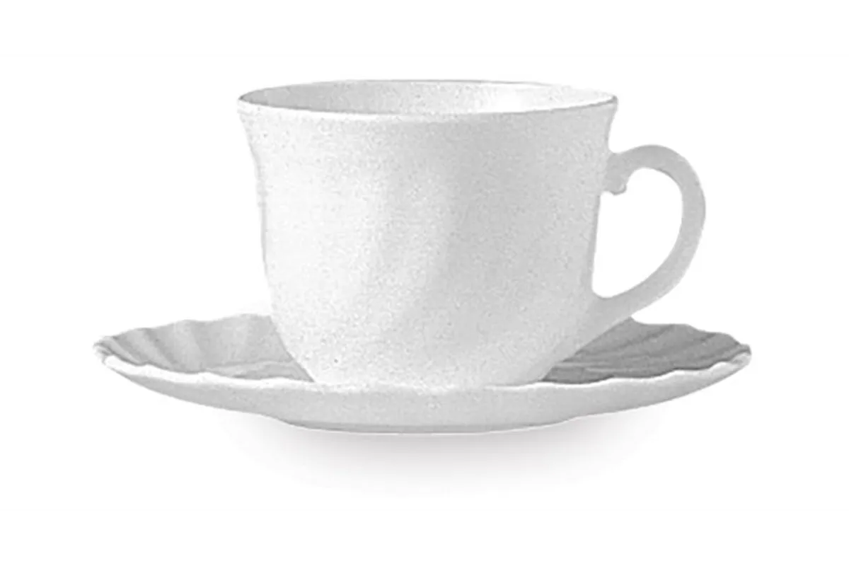 Filiżanka Trianon, 280 ml, 0,28L, biały, ⌀94x72mm Arcoroc D6922