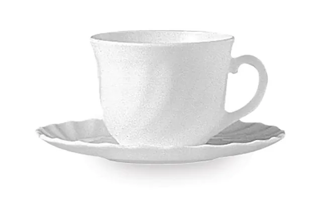 Filiżanka Trianon, 280 ml, 0,28L, biały, ⌀94x72mm Arcoroc D6922