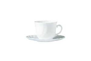 Spodek Trianon, ø160 mm, biały, ⌀160x17mm Arcoroc D6926