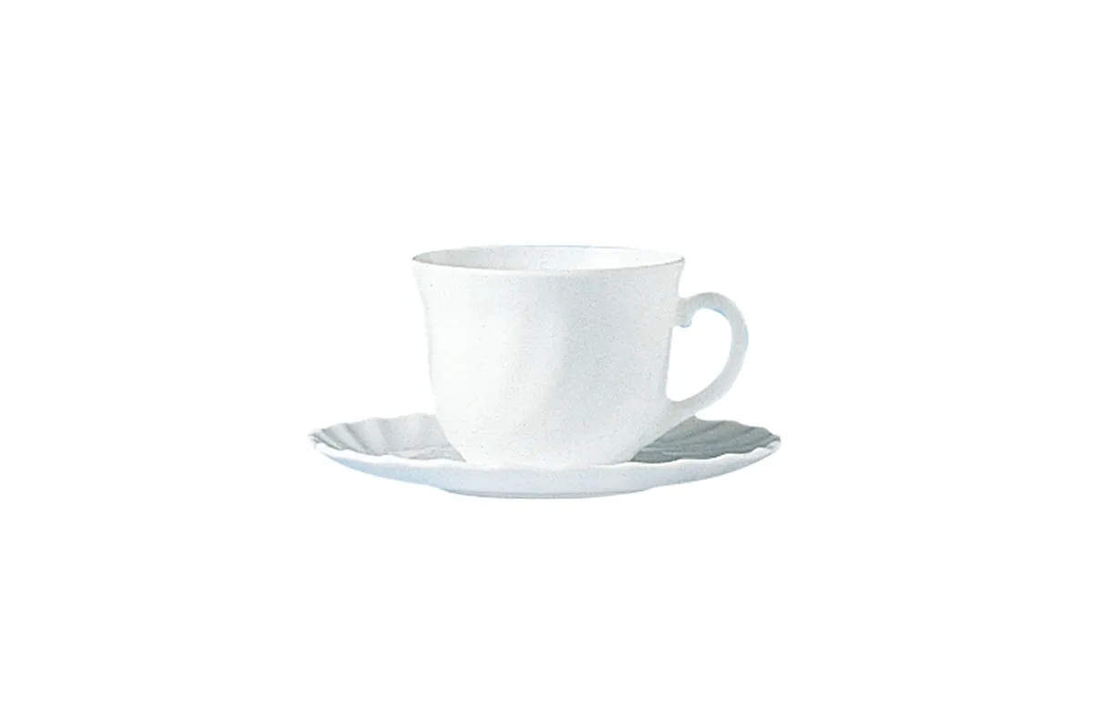 Spodek Trianon, ø160 mm, biały, ⌀160x17mm Arcoroc D6926