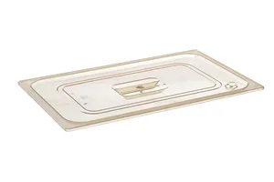 Pojemnik GN 1/9 z grilamidu do wysokiej temperatury, GN 1/9, 0,6L, transparentny, 176x108x65mm Hendi 869789