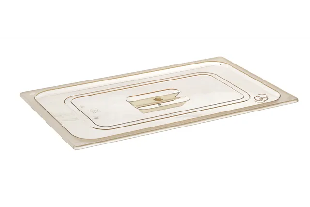 Pojemnik GN 1/9 z grilamidu do wysokiej temperatury, GN 1/9, 0,6L, transparentny, 176x108x65mm Hendi 869789