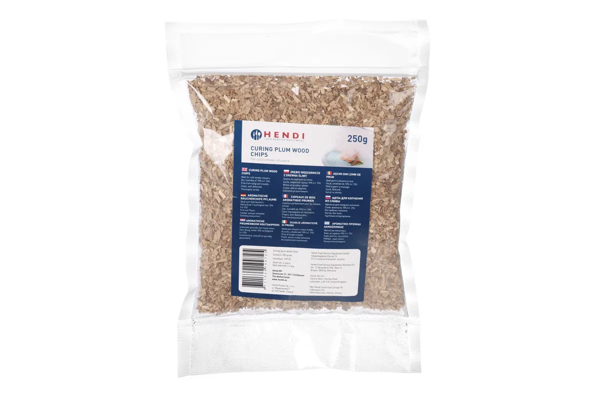 Zrębki wędzarnicze, z drewna śliwy Hendi 199725