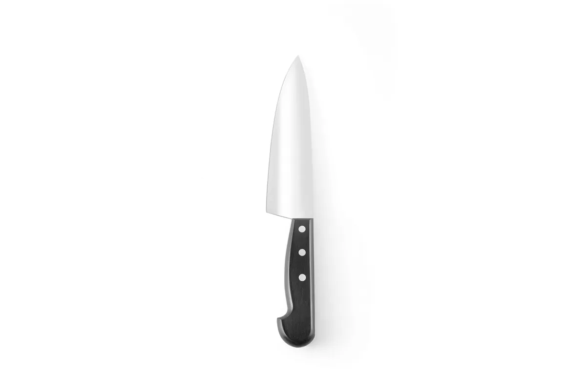 Nóż kucharski, spiczasty, 50x190mm Pirge 841358