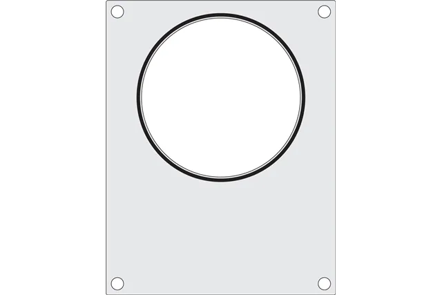 Matryca do zgrzewarki CDS-01, ø165 mm CAS 805411