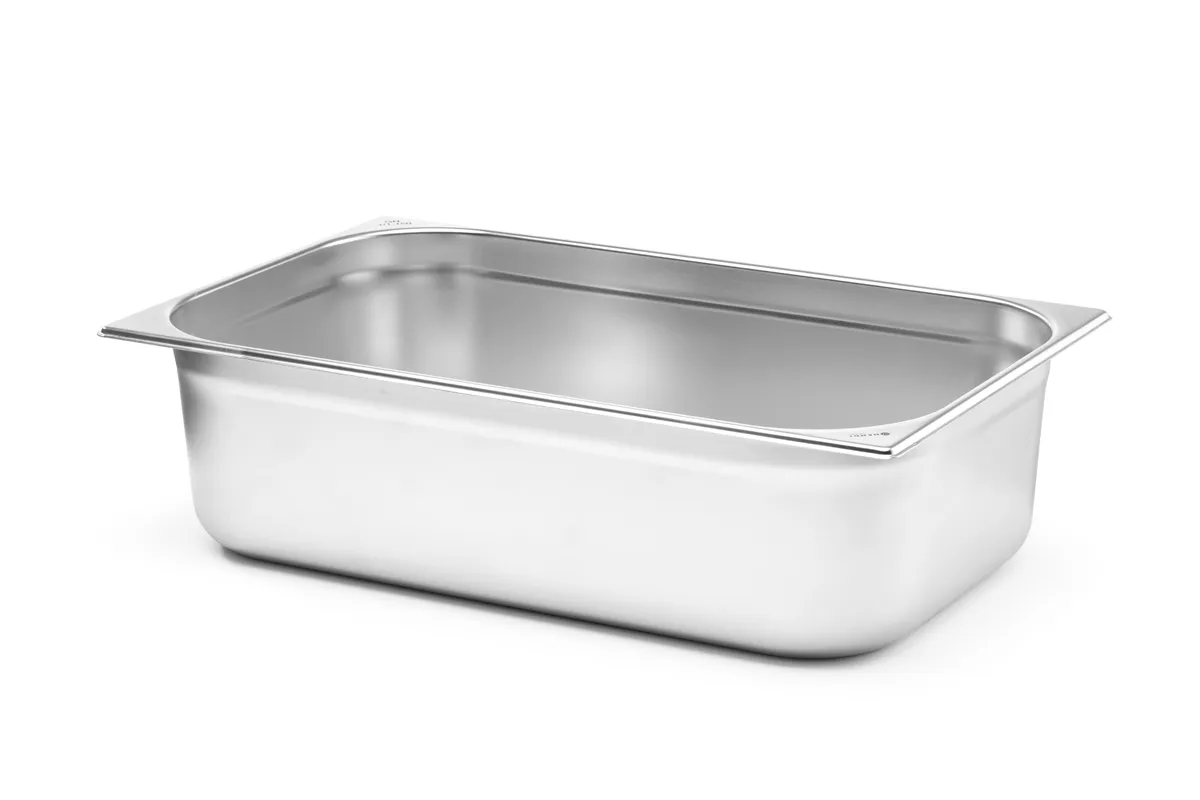 Pojemnik GN 1/1 do pieców, GN 1/1, 19,25L, srebrny, 530x325x150mm Hendi 816042
