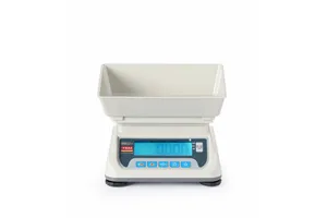 Waga kuchenna LCD z legalizacją, seria ECO+, 255x264x189mm Tem TEKO+LCD15T-P1