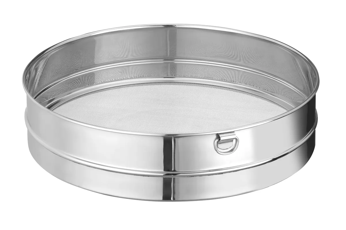 Sito do przesiewania, do mąki, ⌀308x74mm, Okrągły Hendi 639313