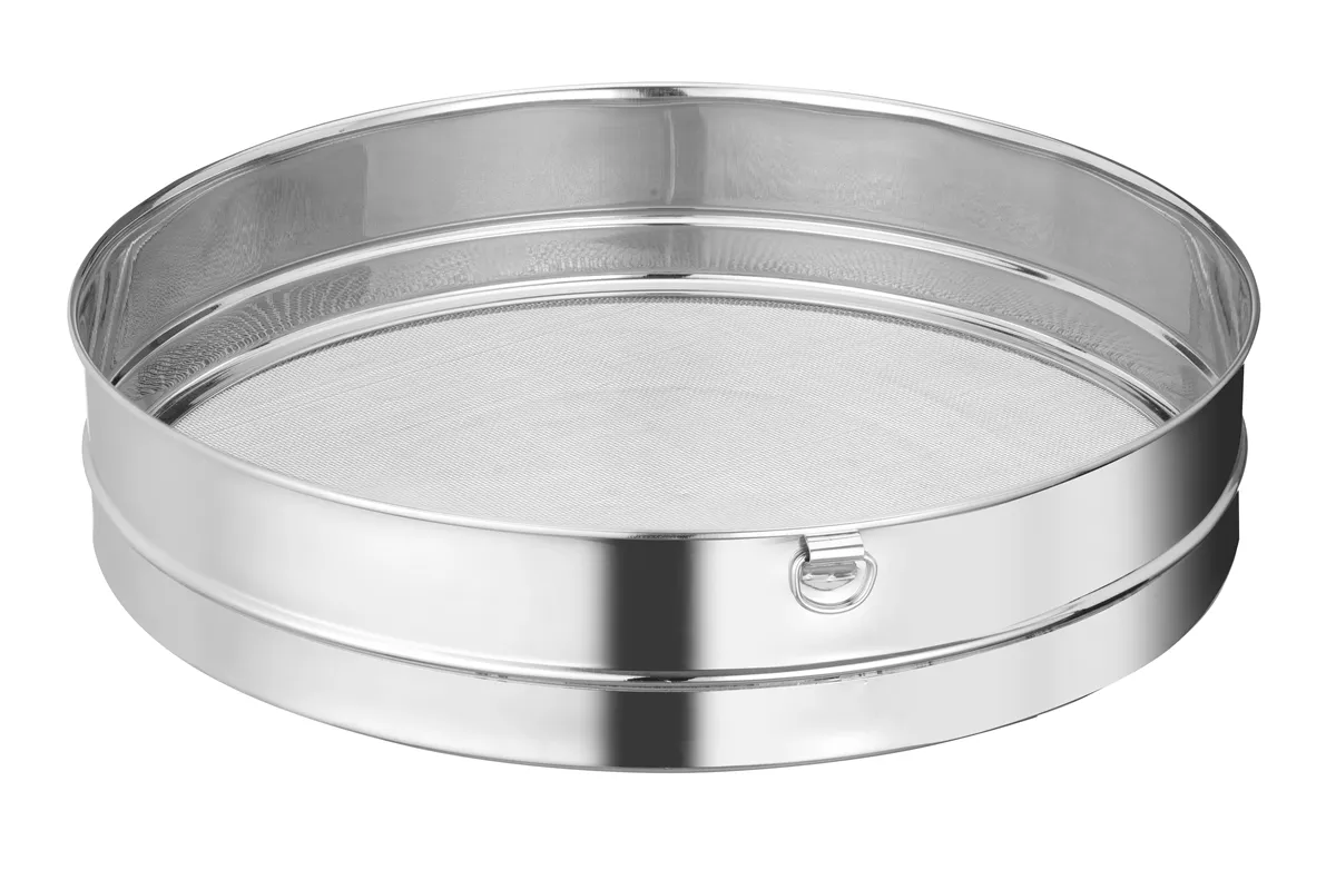 Sito do przesiewania, do mąki, ⌀358x76mm, Okrągły Hendi 639320