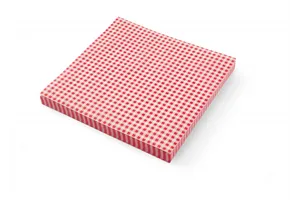 Papier pergaminowy, kratka, 500 szt., 305x305mm Hendi 678176