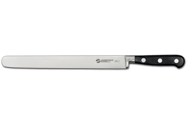 Nóż do plastrowania Chef, kuty, 360mm Ambrogio Sanelli C358.025
