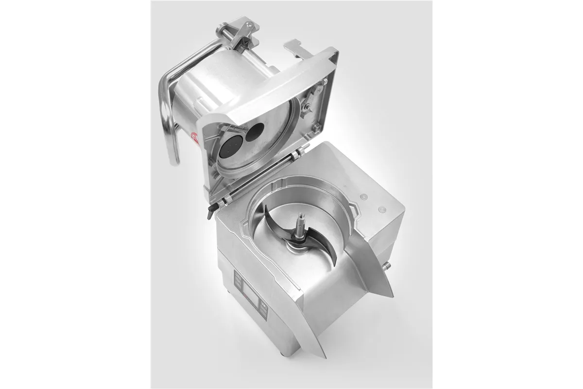 Szatkownica elektryczna do warzyw, z panelem elektronicznym serii CA-31, 230V, srebrny, 230V/550W, 389x405x544mm Sammic 1050700