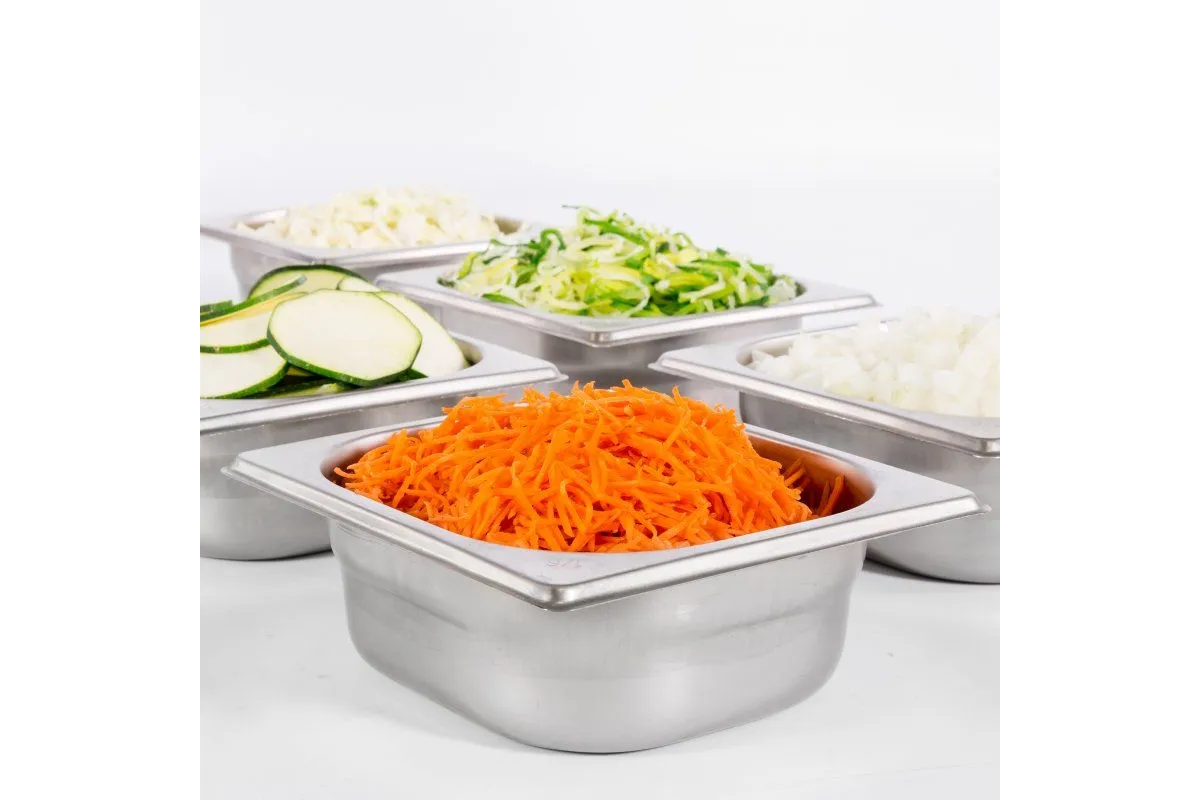 Szatkownica elektryczna do warzyw, z panelem elektronicznym serii CA-31, 400 V, 400V/550W, 389x405x544mm Sammic 1050701