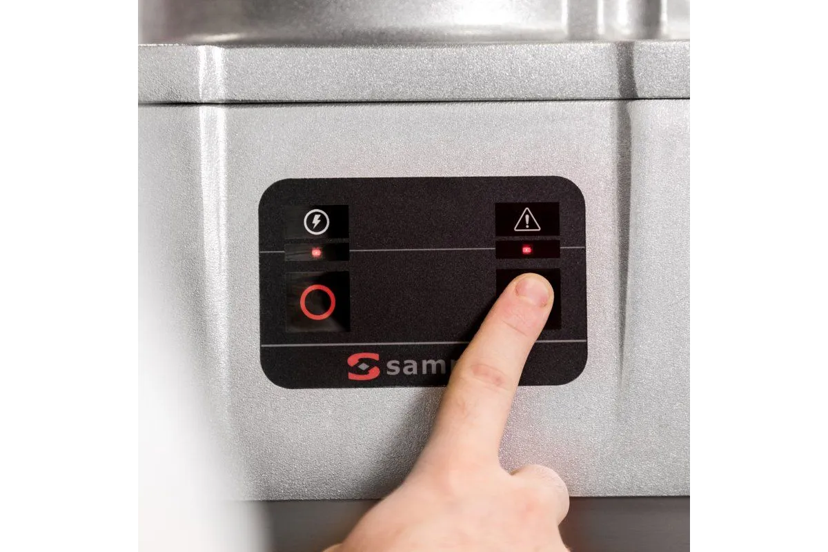 Szatkownica elektryczna do warzyw, z panelem elektronicznym serii CA-31, 400 V, 400V/550W, 389x405x544mm Sammic 1050701