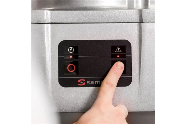 Szatkownica elektryczna do warzyw, z panelem elektronicznym serii CA-31, 400 V, 400V/550W, 389x405x544mm Sammic 1050701