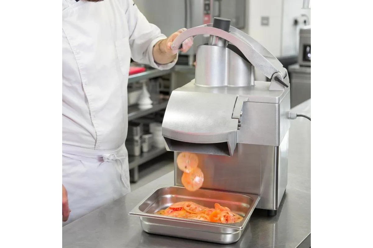 Szatkownica elektryczna do warzyw, z panelem elektronicznym serii CA-31, 400 V, 400V/550W, 389x405x544mm Sammic 1050701