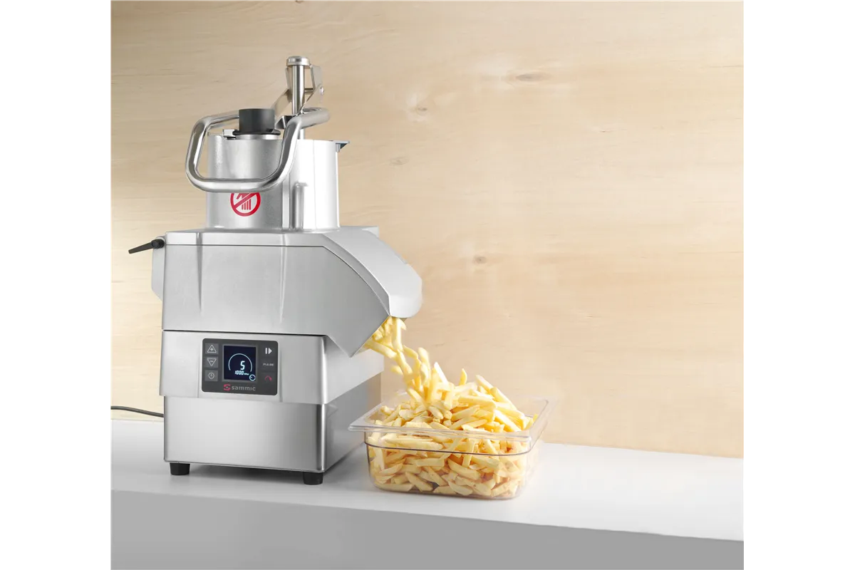 Szatkownica elektryczna do warzyw z elektronicznym panelem graficznym CA-4V, 230V/1500W, 391x400x652mm Sammic 1050796