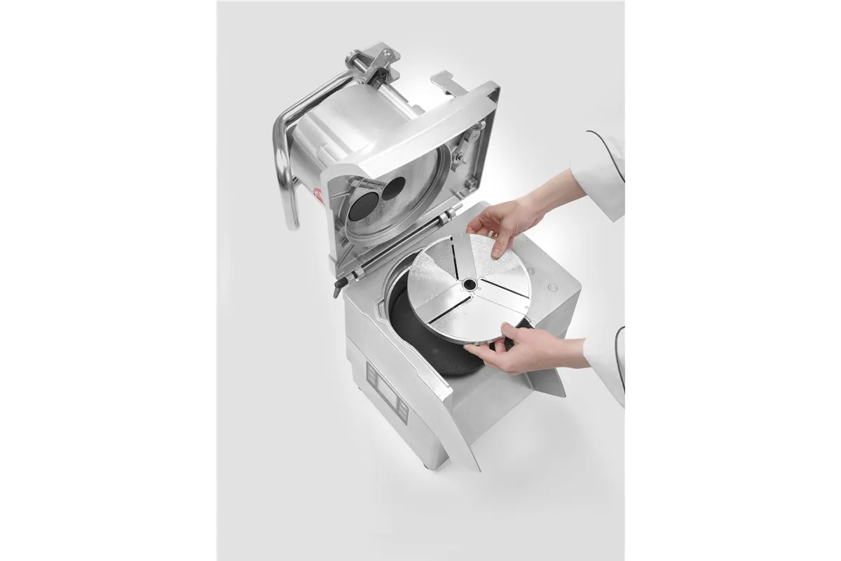 Szatkownica elektryczna do warzyw z elektronicznym panelem graficznym CA-4V, 230V/1500W, 391x400x652mm Sammic 1050796