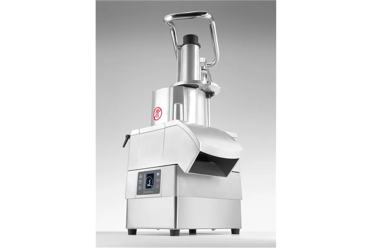 Szatkownica elektryczna do warzyw z elektronicznym panelem graficznym CA-4V, 230V/1500W, 391x400x652mm Sammic 1050796