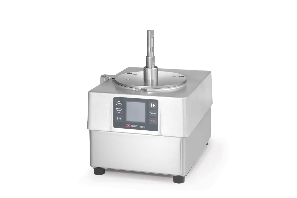 Kuter-emulgator KE-5V z elektronicznym panelem graficznym, 5,5L, 230V/1500W, 286x387x487mm Sammic 1050834