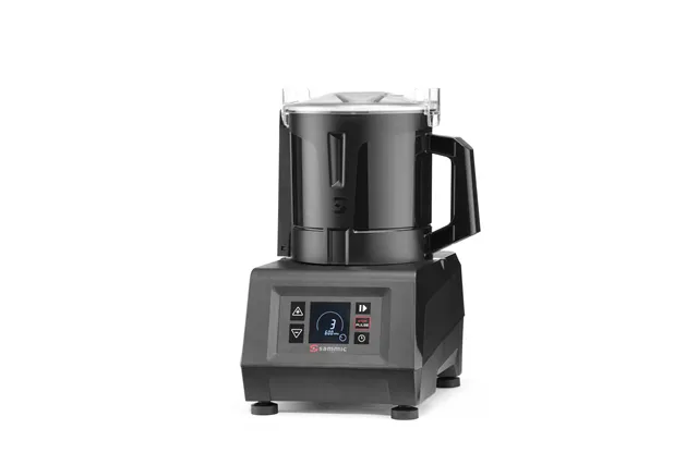 Kuter-emulgator o zmiennej prędkości Compact Line KE-4V Ultra, czarny, 252x309x434mm Sammic 1051000