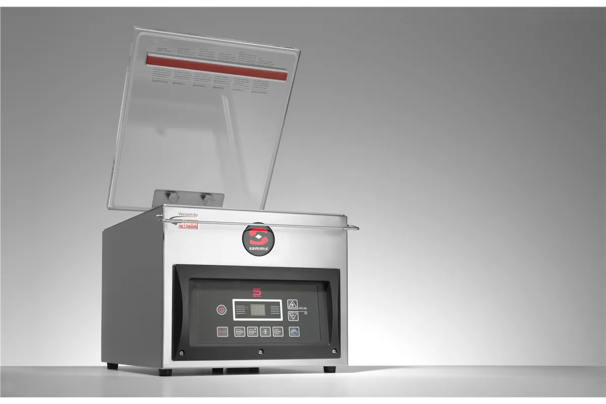 Pakowarka próżniowa komorowa SE-208, 230V/370W, 431x337x307mm Sammic 1141080