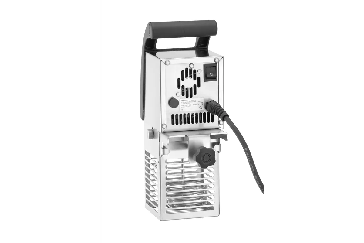 Cyrkulator zanurzeniowy do gotowania sous vide SmartVide 7, srebrny, 230V/2000W, 124x140x360mm Sammic 1180120