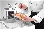 Cyrkulator zanurzeniowy do gotowania sous vide SmartVide 9 , srebrny, 230V/2000W, 124x140x360mm Sammic 1180140