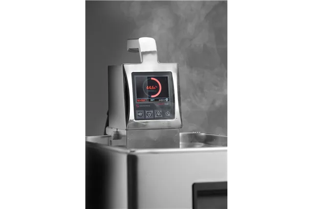 Cyrkulator zanurzeniowy do gotowania sous vide SmartVide 9 , srebrny, 230V/2000W, 124x140x360mm Sammic 1180140