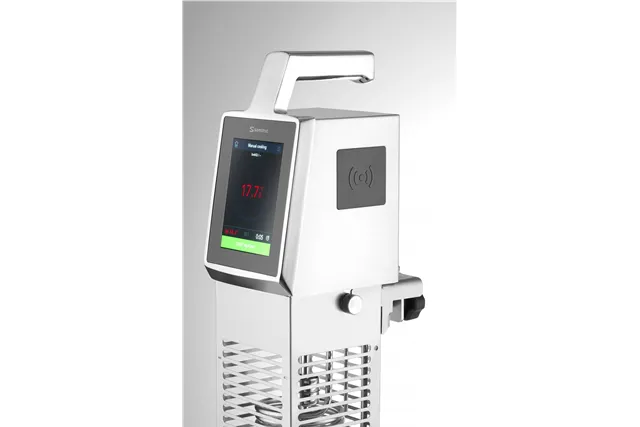 Cyrkulator zanurzeniowy do gotowania sous vide SmartVide X, srebrny, 230V/2000W, 125x148x385mm Sammic 1180160 Cyrkulator zanurzeniowy do gotowania sous vide SmartVide X, srebrny, 230V/2000W, 125x148x385mm Sammic 1180160