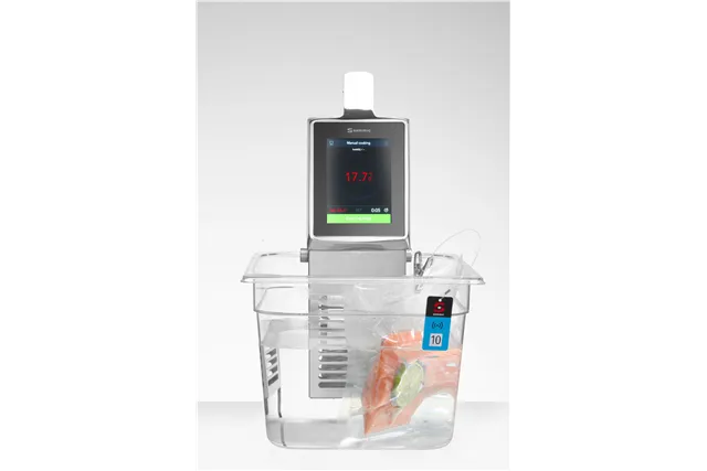 Cyrkulator zanurzeniowy do gotowania sous vide SmartVide X, srebrny, 230V/2000W, 125x148x385mm Sammic 1180160 Cyrkulator zanurzeniowy do gotowania sous vide SmartVide X, srebrny, 230V/2000W, 125x148x385mm Sammic 1180160