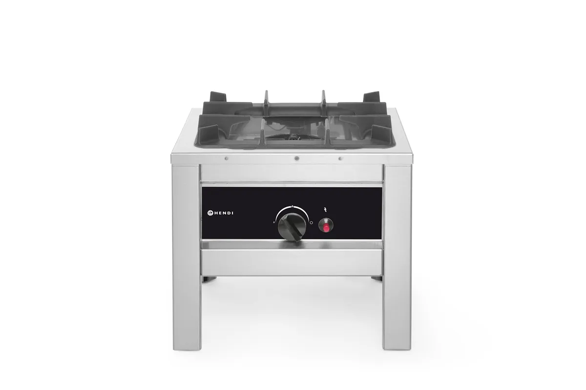 Taboret gazowy, Profi Line, 6,7kW, 425x425x400mm Hendi 147108