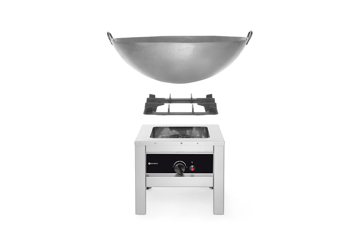 Taboret gazowy, Profi Line, 6,7kW, 425x425x400mm Hendi 147108