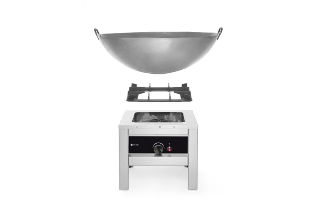 Taboret gazowy, Profi Line, 6,7kW, 425x425x400mm Hendi 147108