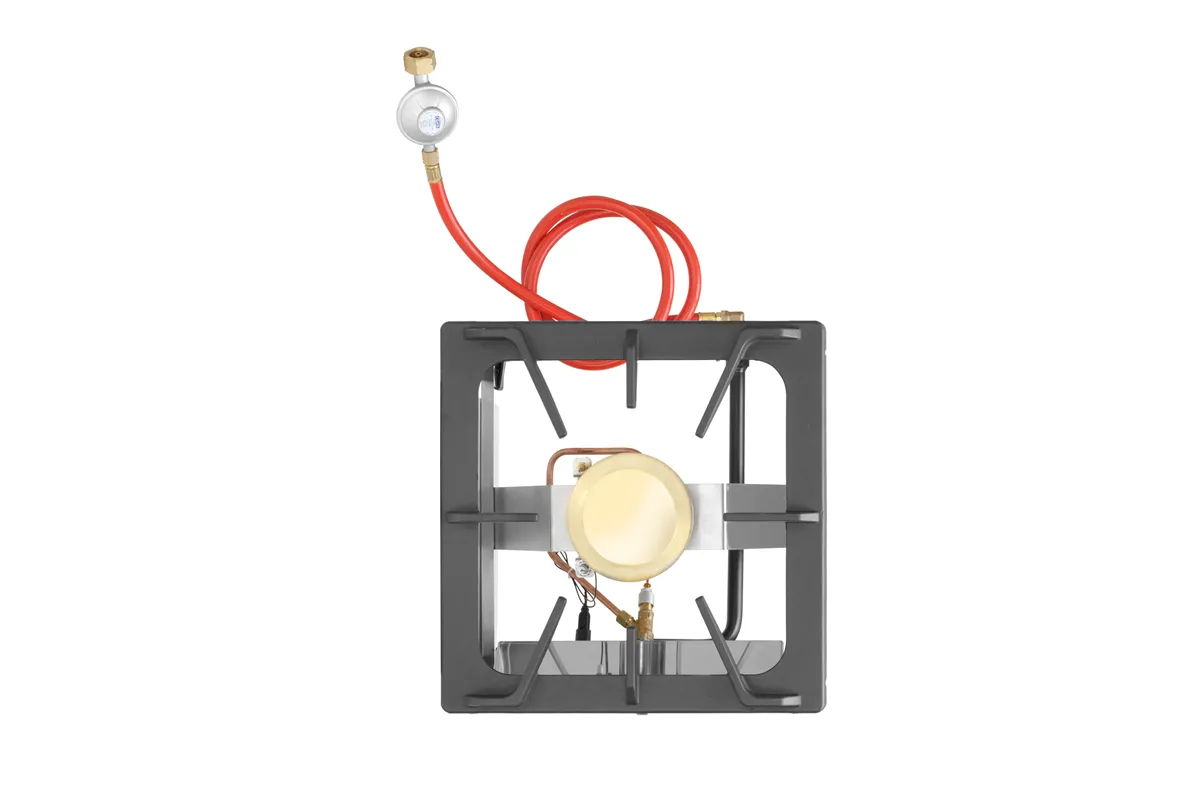 Taboret gazowy, Kitchen Line, 6kW, 400x440x390mm Hendi 147801