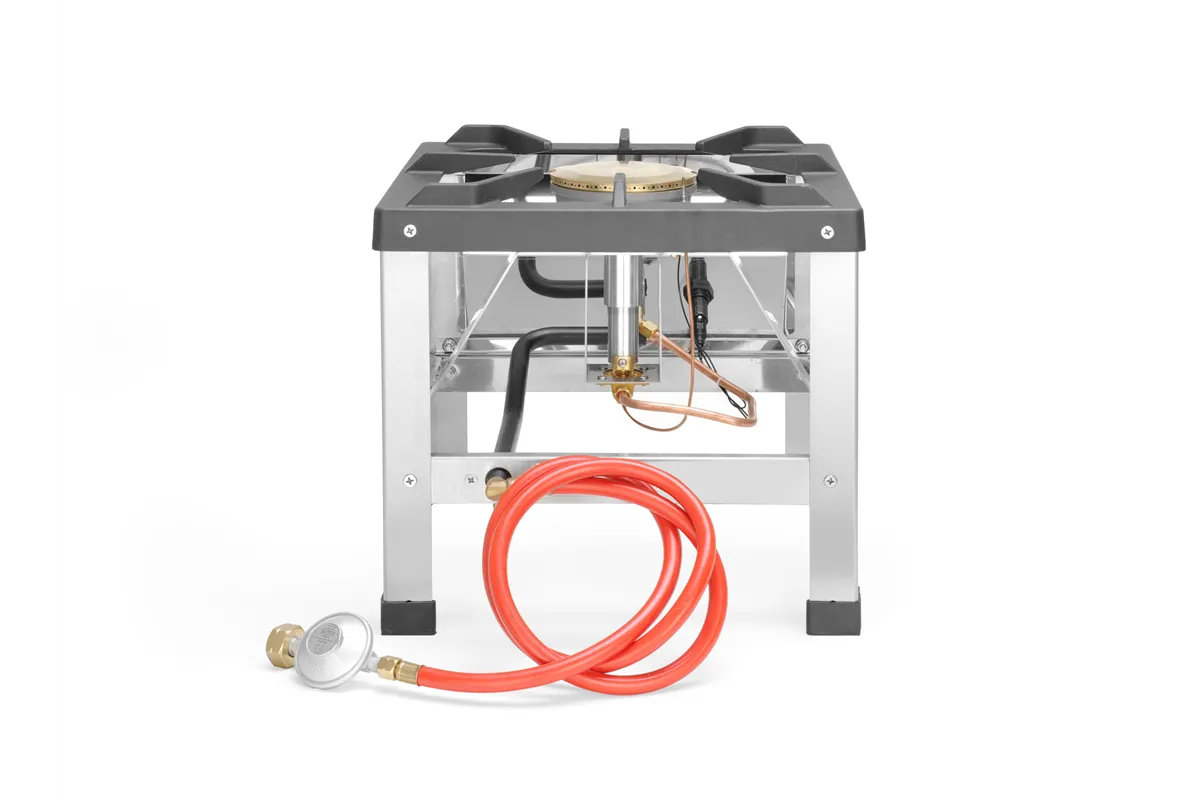 Taboret gazowy, Kitchen Line, 6kW, 400x440x390mm Hendi 147801